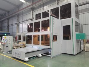广元元坝区全封闭五轴模具加工中心